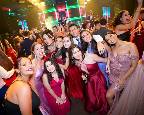 Baile de formatura do Colégio Maxi de Londrina'