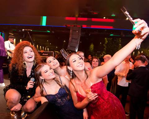 Baile de formatura do Colégio Maxi de Londrina'