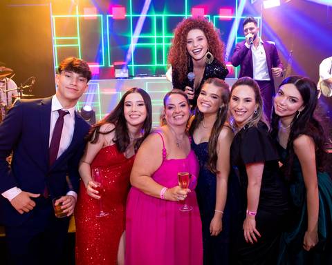 Baile de formatura do Colégio Maxi de Londrina'