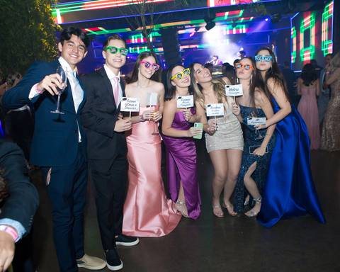 Baile de formatura do Colégio Maxi de Londrina'