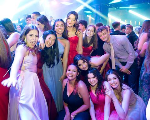 Baile de formatura do Colégio Maxi de Londrina'