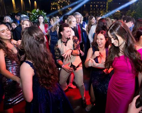 Baile de formatura do Colégio Maxi de Londrina'