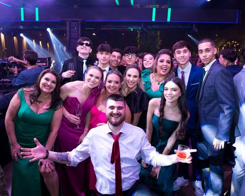 Baile de formatura do Colégio Maxi de Londrina'