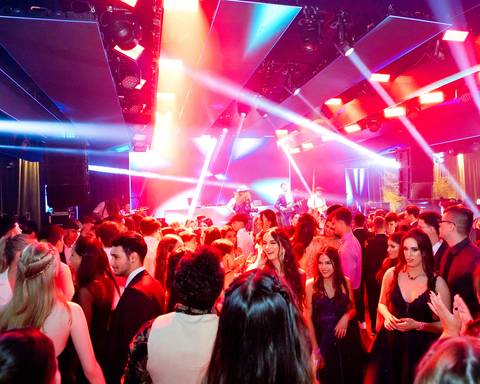 Baile de formatura do Colégio Maxi de Londrina'