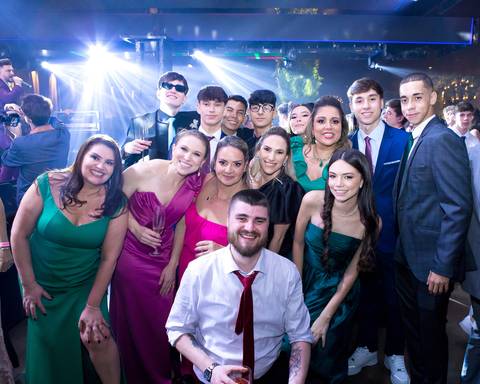 Baile de formatura do Colégio Maxi de Londrina'