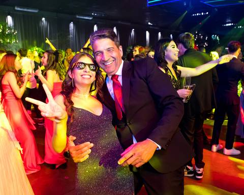 Baile de formatura do Colégio Maxi de Londrina'