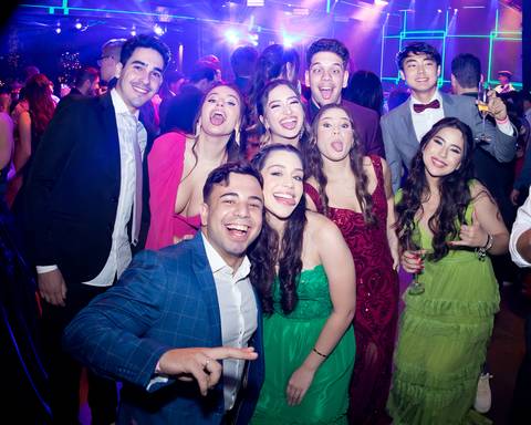 Baile de formatura do Colégio Maxi de Londrina'