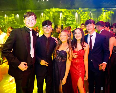 Baile de formatura do Colégio Maxi de Londrina'