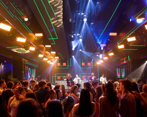 Baile de formatura do Colégio Maxi de Londrina'