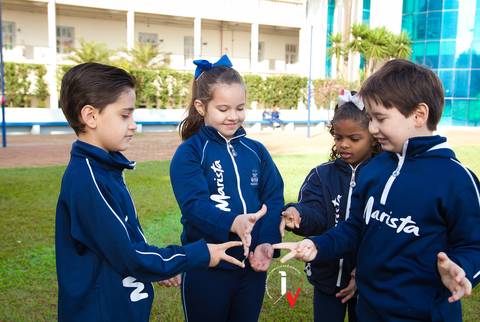 oto de publicidade de escola'