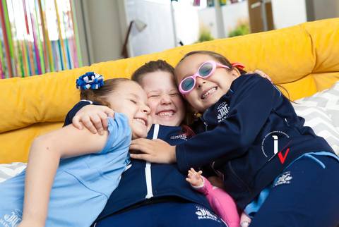 oto de publicidade de escola'