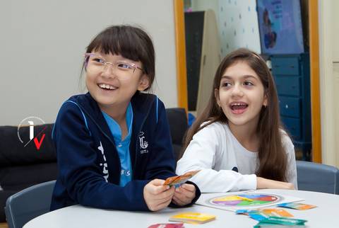 oto de publicidade de escola'