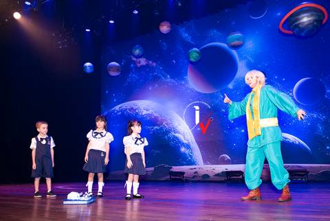 teatro infantil Colégio Marista'