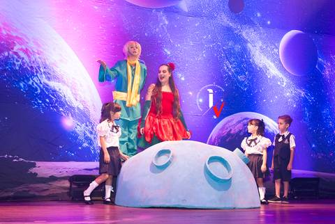 teatro infantil Colégio Marista'