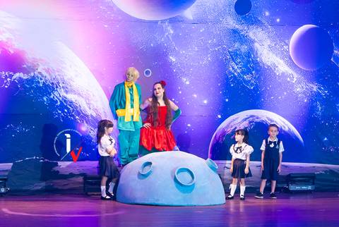 teatro infantil Colégio Marista'