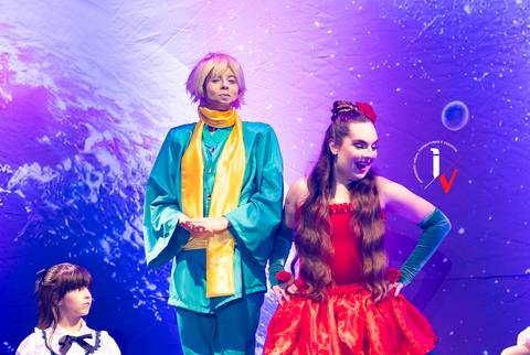 teatro infantil Colégio Marista'