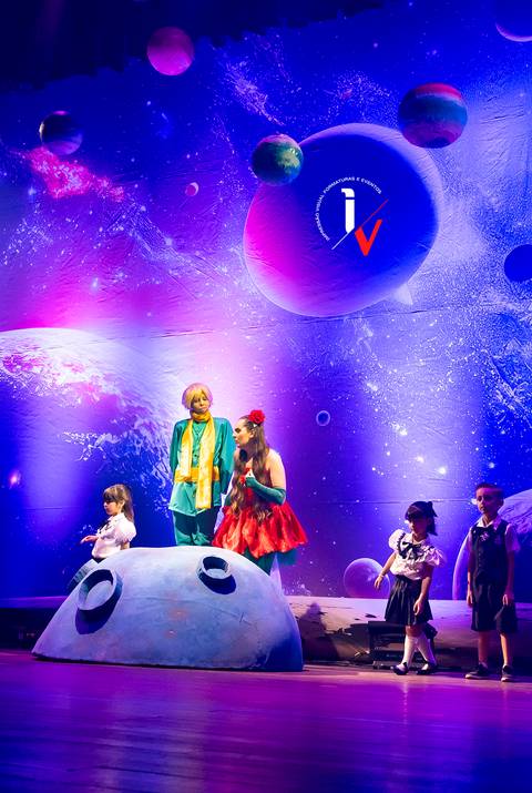 teatro infantil Colégio Marista'