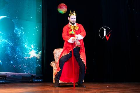 teatro infantil Colégio Marista'