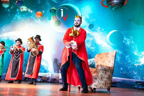 teatro infantil Colégio Marista 2024'