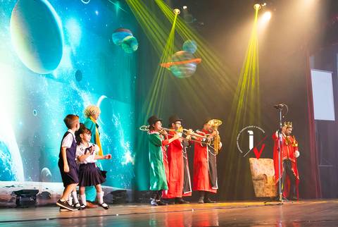 teatro infantil Colégio Marista 2024'