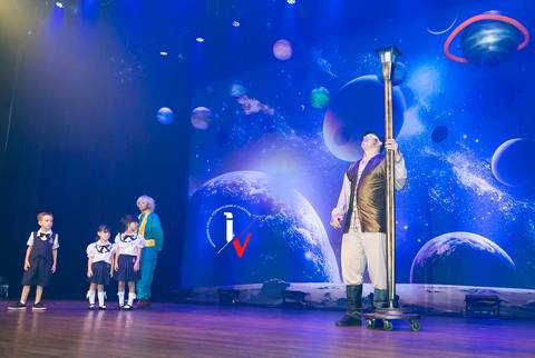 teatro infantil Colégio Marista 2024'