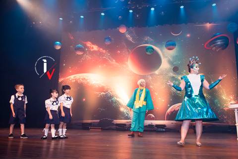 teatro infantil Colégio Marista 2024'