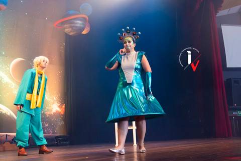 teatro infantil Colégio Marista 2024'