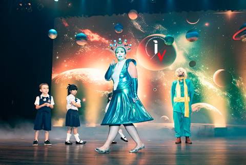 teatro infantil Colégio Marista 2024'