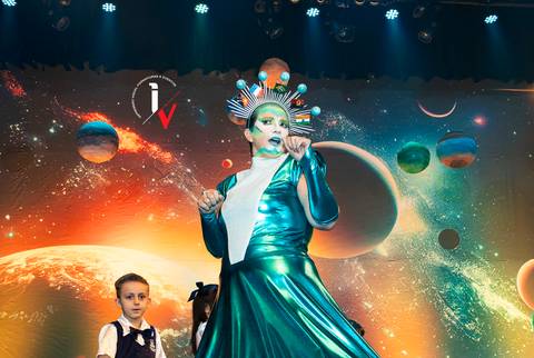 teatro infantil Colégio Marista 2024'