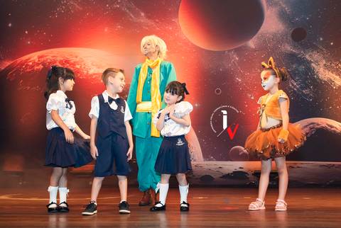 teatro infantil Colégio Marista 2024'