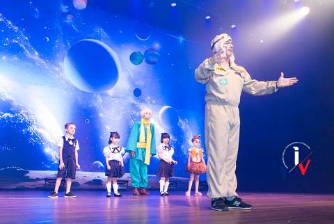 teatro infantil Colégio Marista 2024'