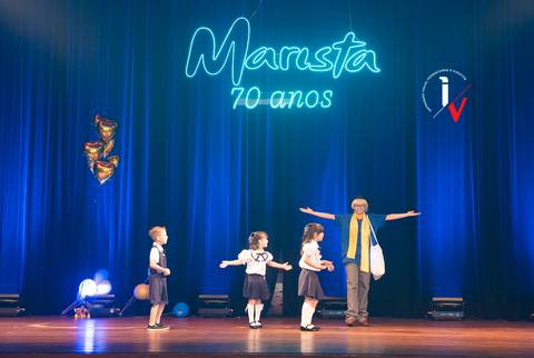 teatro infantil Colégio Marista 2024'