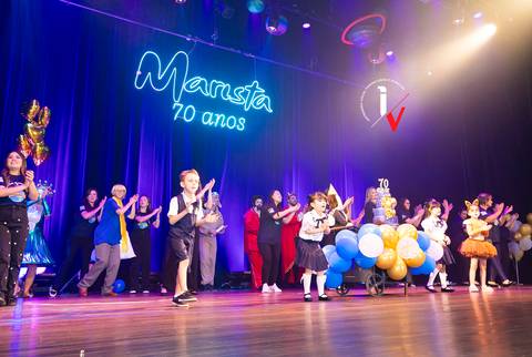 teatro infantil Colégio Marista 2024'