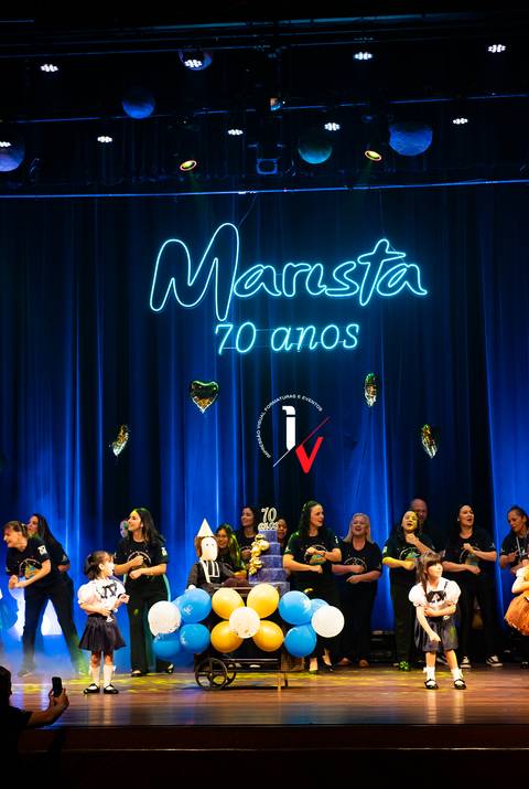 teatro infantil Colégio Marista 2024'