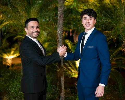 Baile de formatura do Colégio Maxi de Londrina'