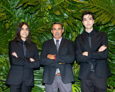 Baile de formatura do Colégio Maxi de Londrina'