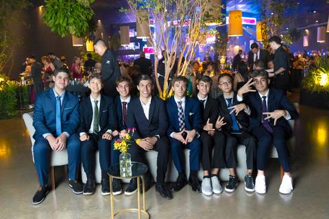 Baile de formatura do Colégio Maxi de Londrina'