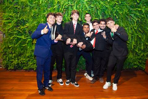 Formatura do Colégio Maxi de Londrina'