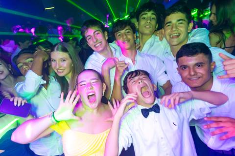 Formatura do Colégio Maxi de Londrina'