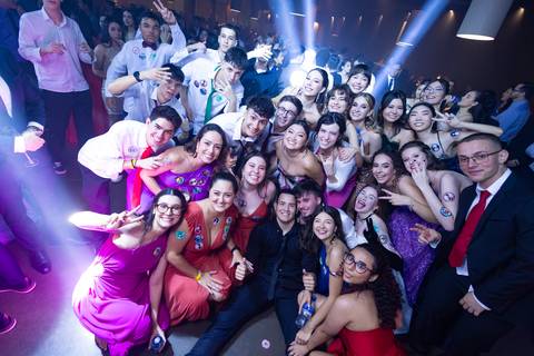 Formatura do Colégio Maxi de Londrina'