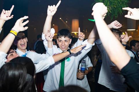 Formatura do Colégio Maxi de Londrina'