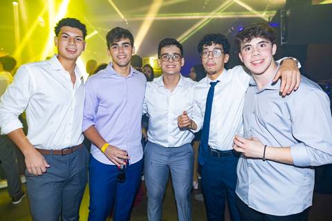 Formatura do Colégio Maxi de Londrina'