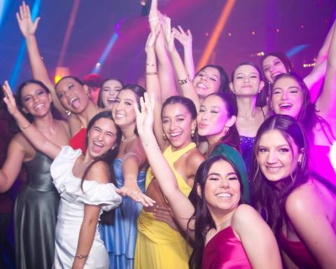 Formatura do Colégio Maxi de Londrina'