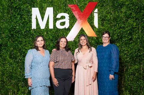 Dia das mães do Colégio Maxi'