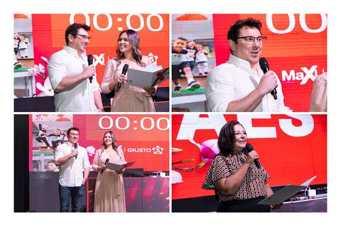 Dia das mães do Colégio Maxi'