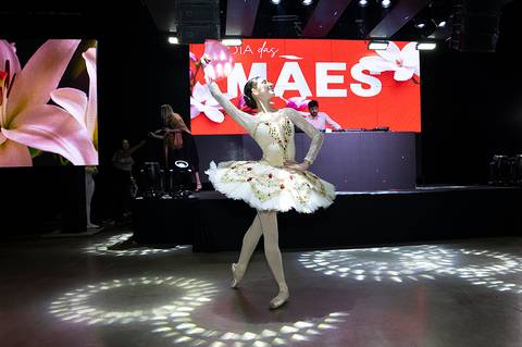 Dia das mães do Colégio Maxi'