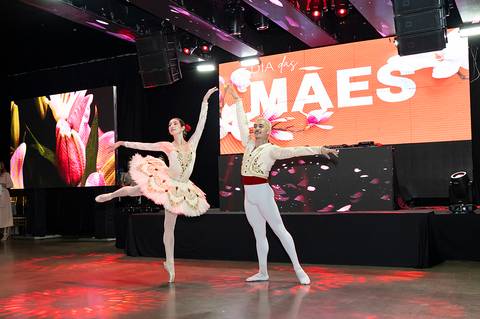 Dia das mães do Colégio Maxi'