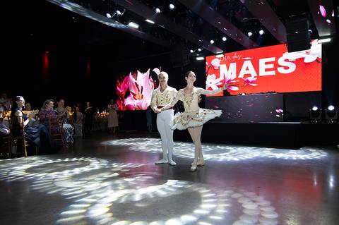 Dia das mães do Colégio Maxi'