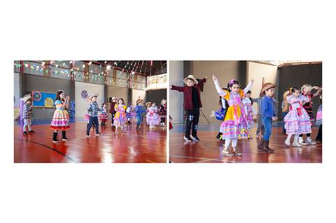 FESTA JUNINA DO COLÉGIO MAXI 2025'