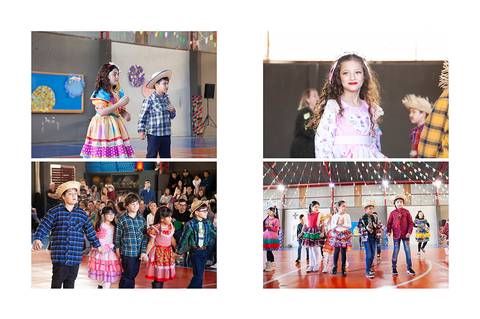 FESTA JUNINA DO COLÉGIO MAXI 2025'